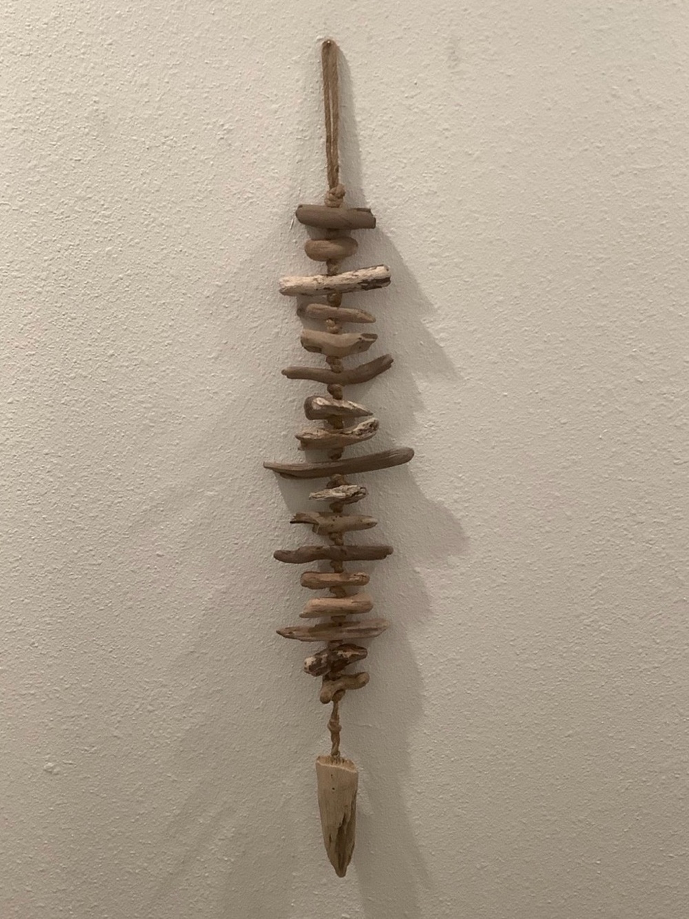 Driftwood Art, Large Driftwood Mobile, Mobile, Driftwood Coastal Art